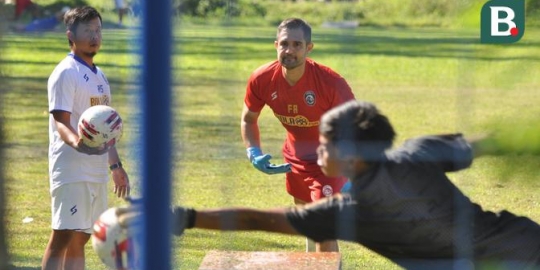 Shopee Liga 1: Arema Dikabarkan Rekrut Kiper Brasil, Begini Respons Felipe Americo