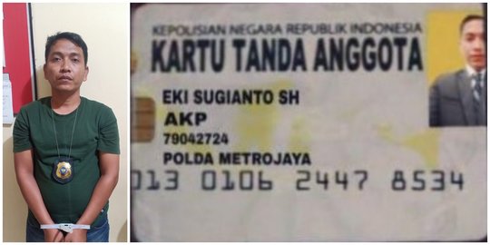 Mengaku Polisi Berpangkat AKP, Eko Tipu Wanita Hingga Ratusan Juta