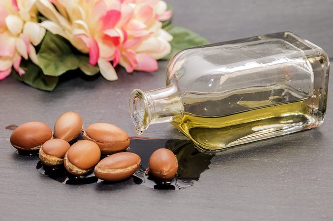 ilustrasi argan oil