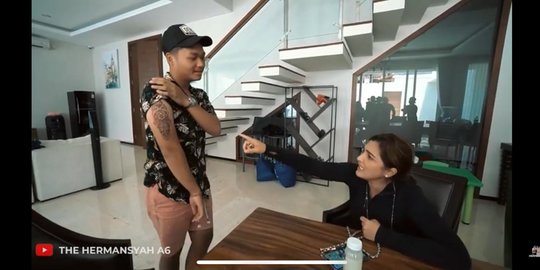 Ashanty Shock Sampai Murka, Aurel & Azriel Hermansyah Diam-diam Bikin Tato di Lengan