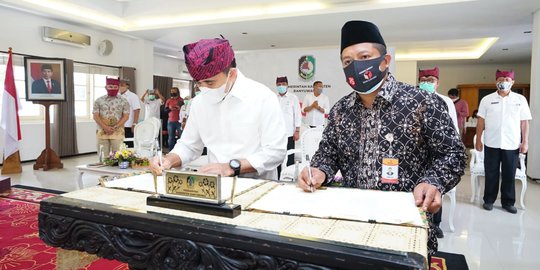 Jelang Pilkada 2020, ASN Banyuwangi Gelar Ikrar Netralitas