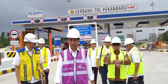 Pembangunan Tol Tak Terhenti Pandemi Corona