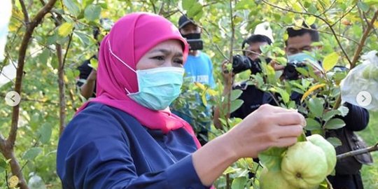 Khofifah Klaim Operasi Yustisi Berhasil Tekan Penularan Covid-19 Jatim