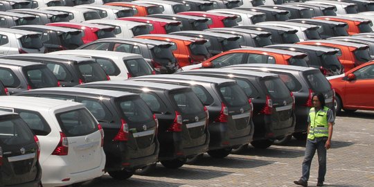 Harap-Harap Cemas Industri Otomotif RI