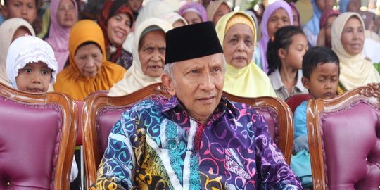 Amien Rais Punya Partai Baru, Nama Diumumkan Siang Ini