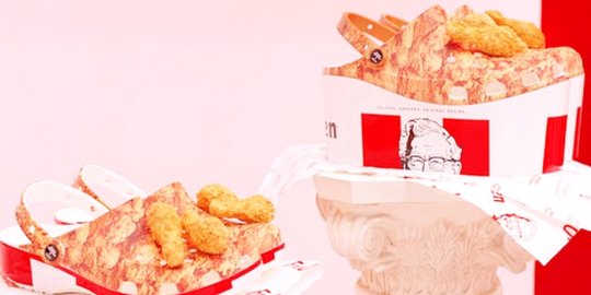 CEK FAKTA: Hoaks Rayakan Ulang Tahun KFC Bagikan 3 Ribu Snack Bucket