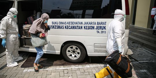 Syarat Bagi Warga DKI yang Ingin Isolasi Mandiri di Rumah