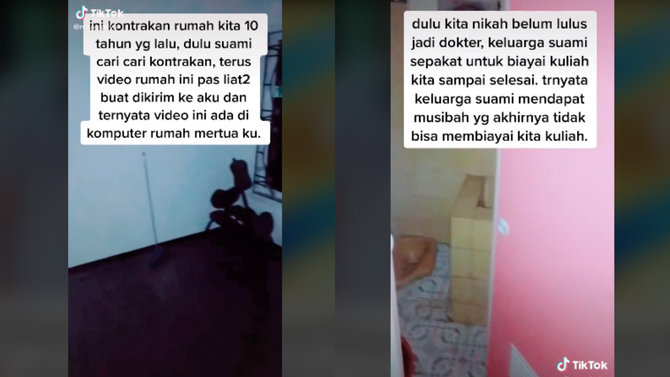 dokter reza gladys saat masih melarat