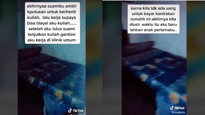 dokter reza gladys saat masih melarat