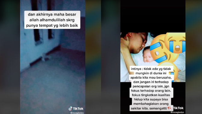 dokter reza gladys saat masih melarat