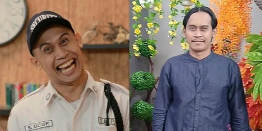 Menilik Potret Kehidupan Asli Herry Ujang Jadi Langganan Pemeran Satpam, Beda Banget