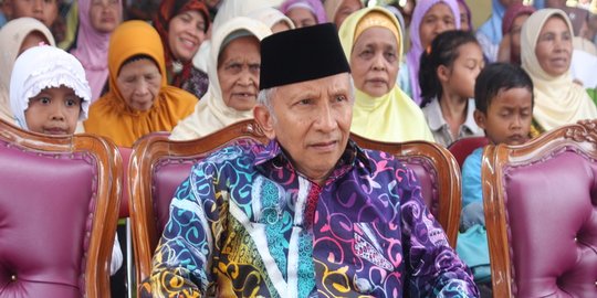 Amien Rais Perkenalkan Partai Ummat