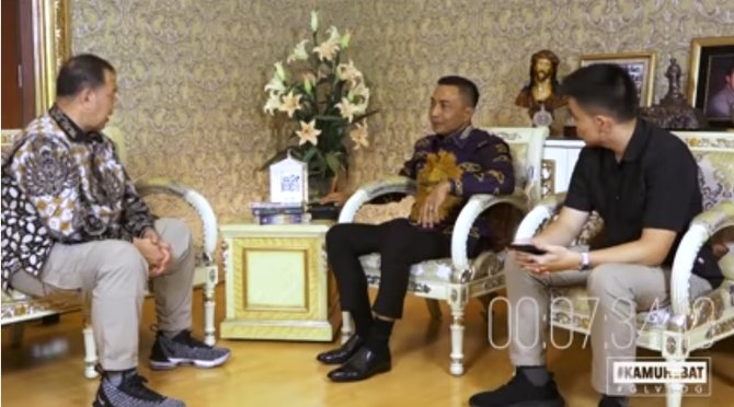 wakil ketua badan siber amp sandi negara