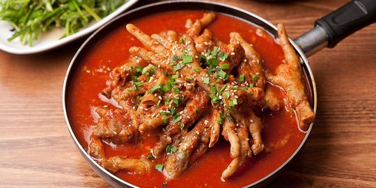 8 Resep Olahan Ceker Ayam Ala Rumahan Mudah dan Lezat, Dijamin Bikin Ketagihan