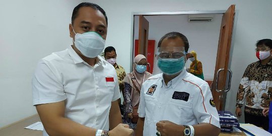 Eri-Sarmuji & Partai Non-parlemen Rapat Bahas Penggalangan Suara Pilkada Surabaya
