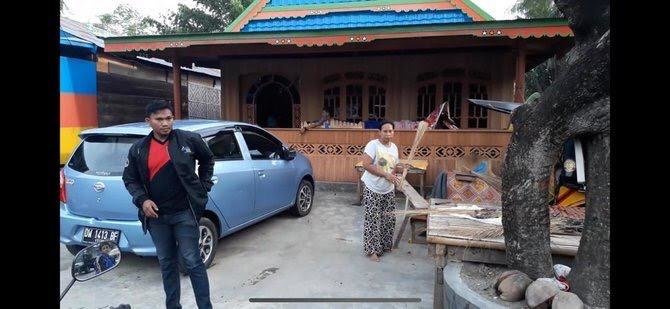 jauh dari kesan mewah ini potret rumah jebolan lida