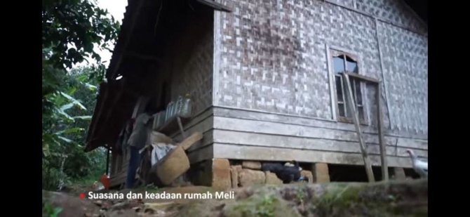 jauh dari kesan mewah ini potret rumah jebolan lida