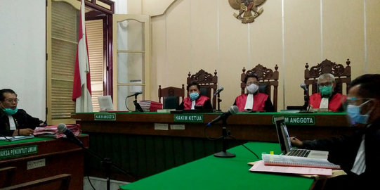 PN Tanjungpinang Vonis Bebas Terdakwa Pembawa Sabu 1,4 kilogram