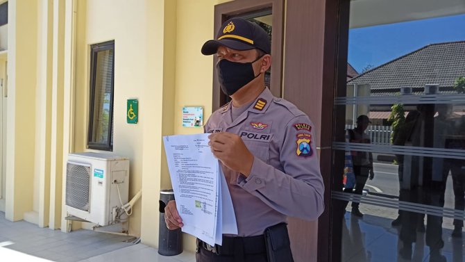 kasat sabhara polres blitar akp agus hendro tri susetyo