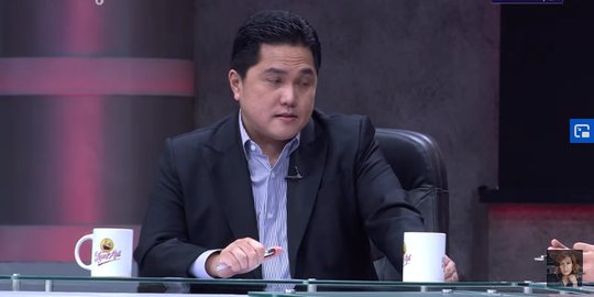 Erick Thohir Surati Menteri ESDM, Minta Bantu Kinerja PLN