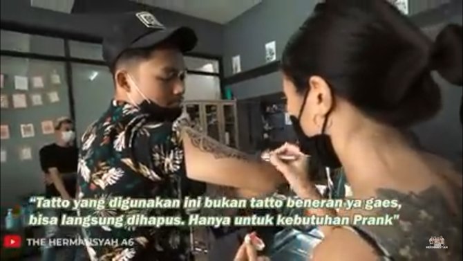 ashanty dan anak anak di bali