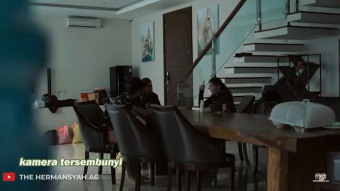 ashanty dan anak anak di bali