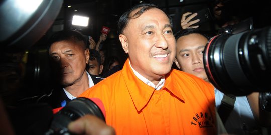 Terpidana Korupsi e-KTP Markus Nari Dijebloskan KPK ke Lapas Sukamiskin