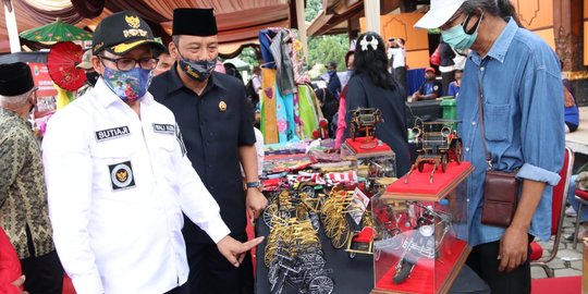 Wali Kota Malang Apresiasi Hasil Karya Budaya Lokal