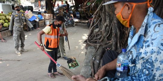 24.886 Warga Tak Pakai Masker Selama PSBB Jakarta Disanksi Sosial, 1.774 Didenda