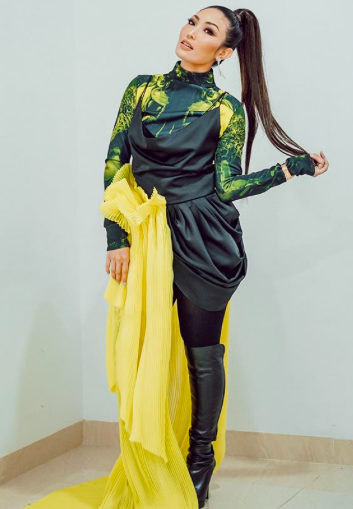 potret transformasi ayu dewi