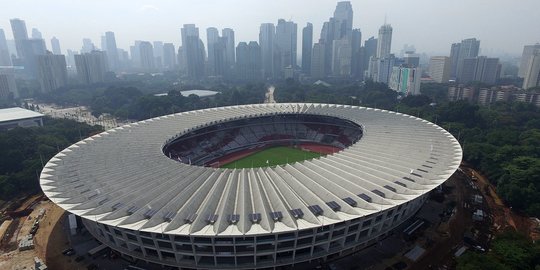 Mengintip Sejarah GBK Jakarta, dari Pembuktian Soekarno hingga Duel Manusia vs Singa