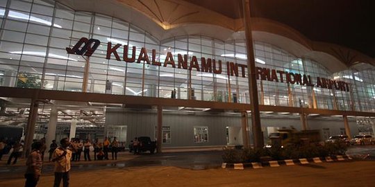 Dibangun dengan Biaya Rp5,8 Miliar, Ini 4 Fakta Menarik Bandara Kualanamu Medan
