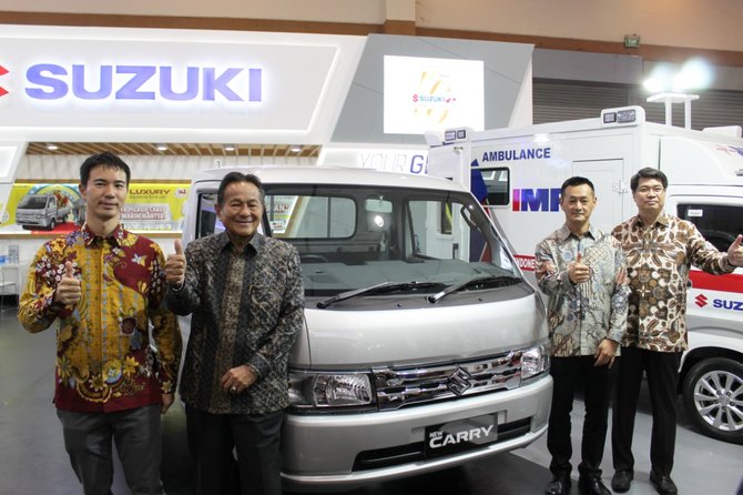 new suzuki carry pick up luxury