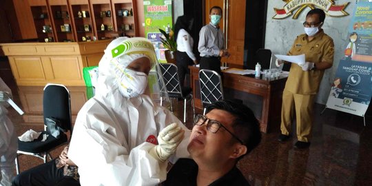 Tahanan Positif Covid-19, Dinkes Palembang Segera Gelar Tes Swab Massal