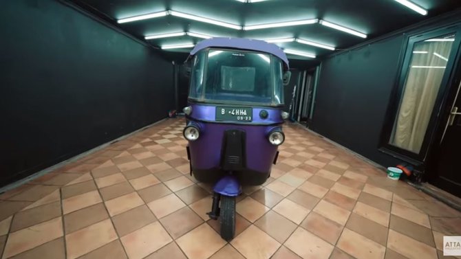 bajaj atta halilintar