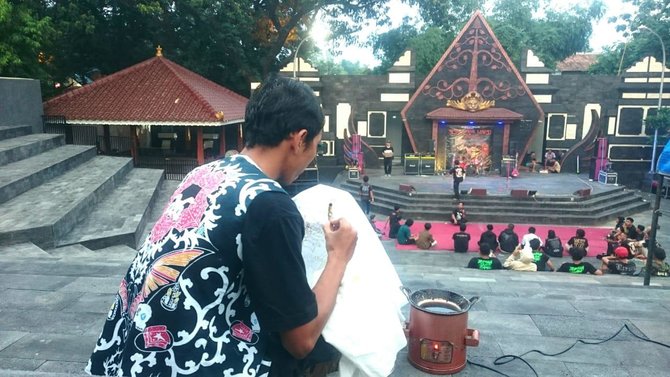 batik one piece