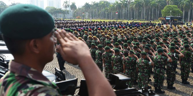 Panglima Rotasi 14 Posisi Pejabat Tinggi TNI AD Dan AL | Merdeka.com