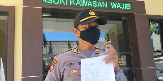 Begini Akhir Perseteruan Kasat Sabhara dengan Kapolres Blitar Soal Makian 'Banci'