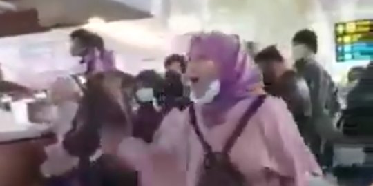 Viral Video TKW Gagal Berangkat, Pihak Bandara sebut Akibat Masa Berlaku Test PCR