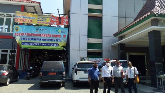 audiensi pasien meninggal di pati jawa tengah