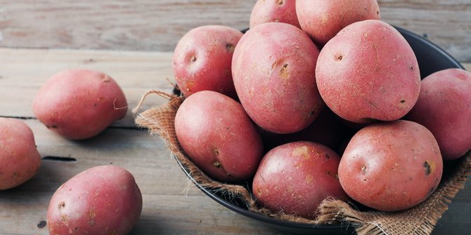 7 Benefits of Red Potatoes for the Body, Increase Immunity to Maintain Blood Pressure