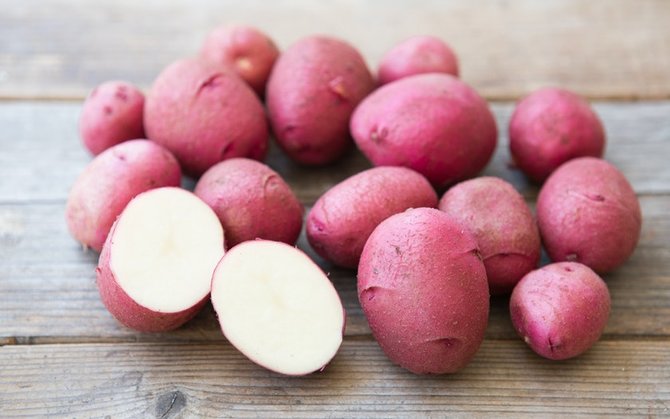 red potatoes