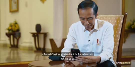 Cerita ke Jokowi, Suster Fira Ungkap Banyak Pasien Covid-19 Ketakutan