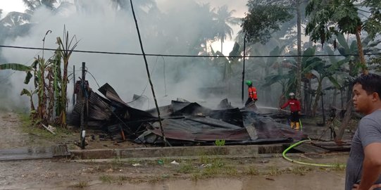 Rumah Hangus Disambar Petir, Citilink Nyaris Gagal Landing di Samarinda