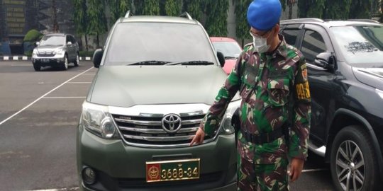 Danpuspomad Panggil Purnawirawan TNI AD Soal Mobil Dinas Dipakai Warga Sipil