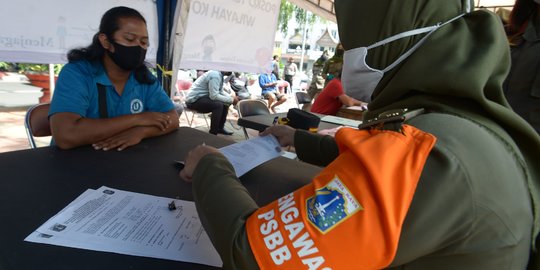 114.133 Orang Terjaring Operasi Yustisi Covid-19 di DKI, Denda Terkumpul Rp371 Juta