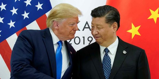 Xi Jinping Sampaikan Simpati dan Doakan Trump Segera Pulih dari Covid-19