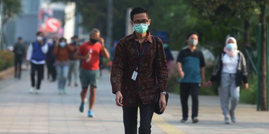 INFOGRAFIS: Wajib Pakai Masker saat Keluar Rumah