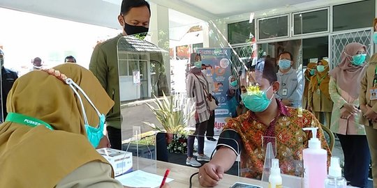 Wali Kota Bogor Pastikan Puskesmas Tanah Sareal Siap Uji Coba Vaksin Covid