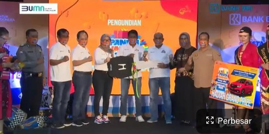 Pesta Rakyat Simpedes, Acara Seru Jadi Wadah Kolaborasi para Seniman